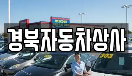 대구광역시 북구 매천동 중고차 전문 경북자동차상사