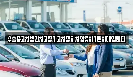 대구광역시 북구 매천동 중고차 전문 수출중고차법인차고장사고차망자차압류차1톤차매입센터