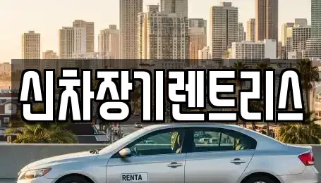 대구광역시 중구 시장북로 장기렌트카 전문 신차장기렌트리스
