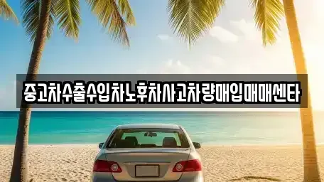 대구광역시 중구 시장북로 중고차매입 전문 중고차수출수입차노후차사고차량매입매매센타