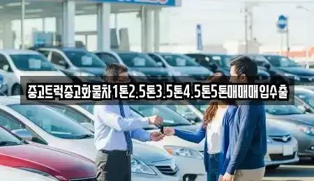대구광역시 중구 시장북로 중고차매입 전문 중고트럭중고화물차1톤2.5톤3.5톤4.5톤5톤매매매입수출