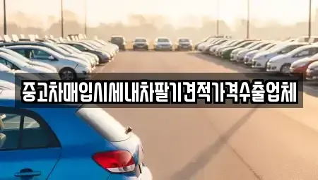 대전 대덕구 읍내동 중고차매입 전문 중고차매입시세내차팔기견적가격수출업체