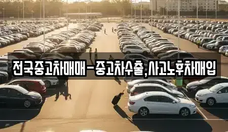 대전 동구 삼성동 중고차매입 전문 전국중고차매매-중고차수출,사고노후차매입