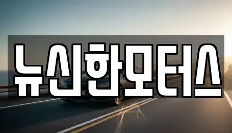 대전 동구 용운동 중고차매매 전문 뉴신한모터스