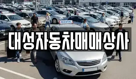 대전 동구 중고차매매,단기렌트카,중고차매입,장기렌트카,중고차,렌트카