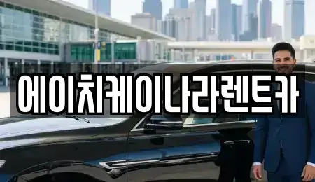 대전 동구 추동 렌트카 전문 에이치케이나라렌트카