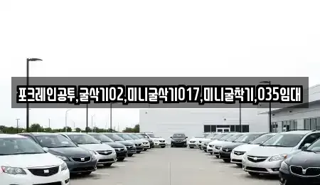 대전 서구 만년동 중고차매입 전문 포크레인공투,굴삭기02,미니굴삭기017,미니굴착기,035임대