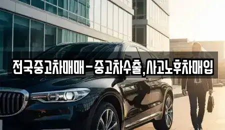 대전 중구 어남동 중고차매매 전문 전국중고차매매-중고차수출,사고노후차매입