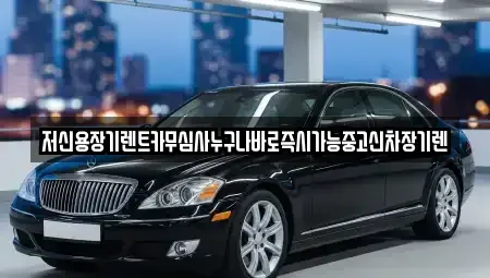 대전광역시 동구 가양동 장기렌트카 전문 저신용장기렌트카무심사누구나바로즉시가능중고신차장기렌