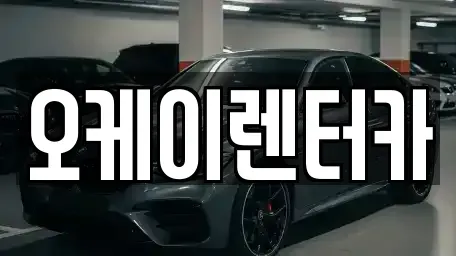 대전광역시 동구 낭월동 렌트카 전문 오케이렌터카