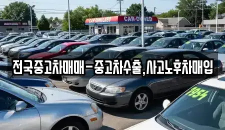 대전광역시 동구 용운동 중고차매매 전문 전국중고차매매-중고차수출,사고노후차매입
