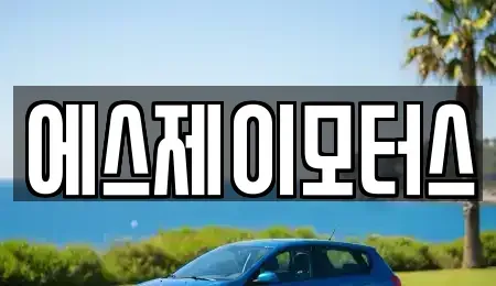 대전광역시 유성구 도룡동 렌트카 전문 에스제이모터스