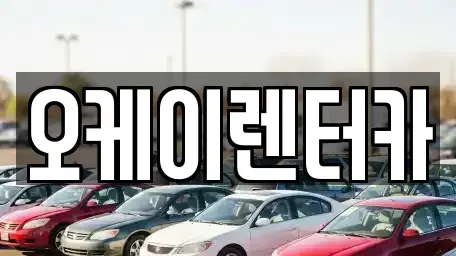 대전광역시 유성구 도룡동 렌트카 전문 오케이렌터카