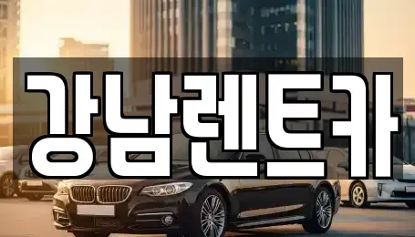 대전광역시 유성구 반석동 렌트카 전문 강남렌트카