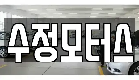 대전광역시 유성구 반석동 중고차 전문 수정모터스
