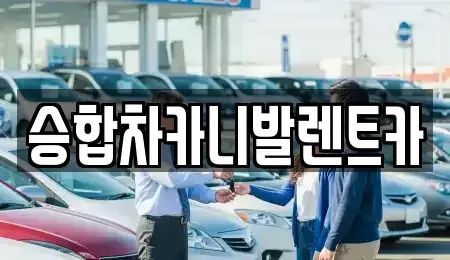 대전광역시 유성구 신성동 렌트카 전문 승합차카니발렌트카