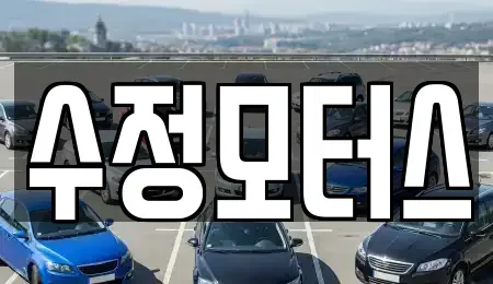 대전광역시 유성구 신성동 중고차 전문 수정모터스