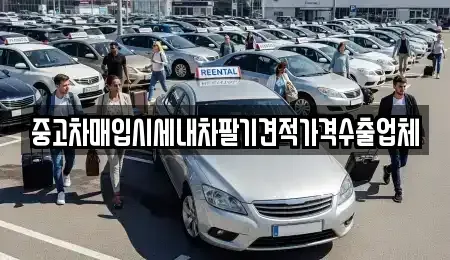 부산 금정구 선동 중고차 전문 중고차매입시세내차팔기견적가격수출업체