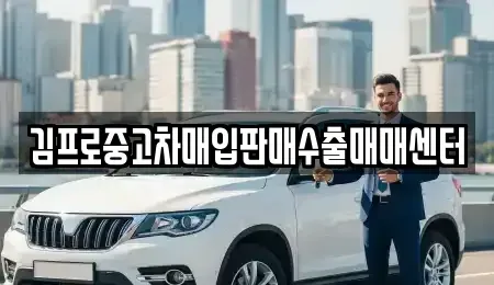 부산 금정구 선동 중고차매입 전문 김프로중고차매입판매수출매매센터