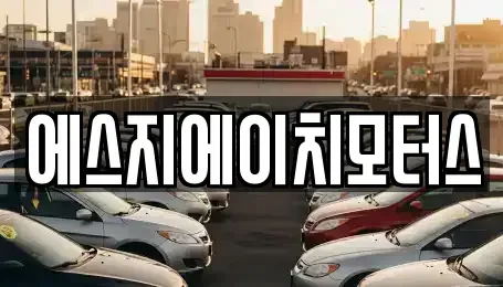 부산 수영구 민락동 렌트카 전문 에스지에이치모터스