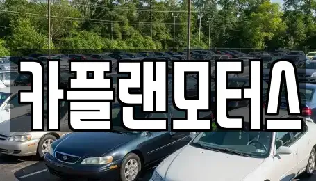 부산 수영구 민락동 렌트카 전문 카플랜모터스