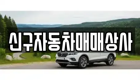 부산 수영구 민락동 중고차 전문 신구자동차매매상사