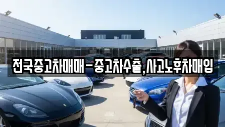 부산 연제구 연산동 중고차매입 전문 전국중고차매매-중고차수출,사고노후차매입
