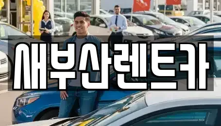 부산 영도구 남항동3가 렌트카 전문 새부산렌트카