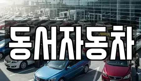 부산 영도구 남항동3가 중고차 전문 동서자동차