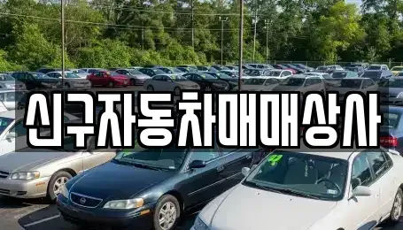 부산 영도구 대교동2가 중고차 전문 신구자동차매매상사