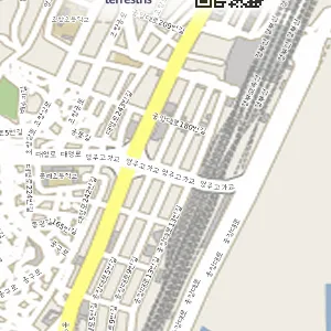부산 중구 대청동1가 렌트카 CNH프리미어 부산지점 위치