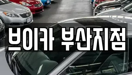 부산 중구 대청동1가 렌트카 전문 브이카 부산지점