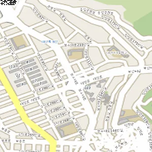 부산 중구 부평동2가 단기렌트카 한국렌트카 위치