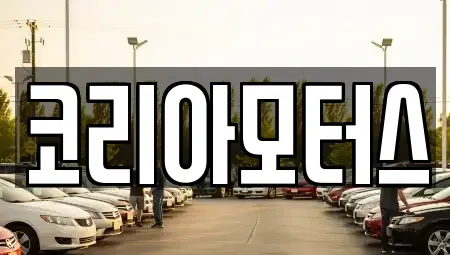 부산광역시 금정구 선동 중고차매매 전문 코리아모터스
