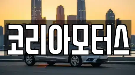 부산광역시 남구 용당동 중고차매매 전문 코리아모터스