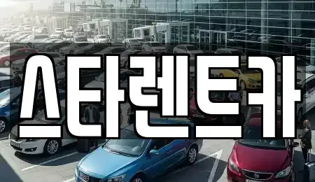부산광역시 사하구 당리동 렌트카 전문 스타렌트카