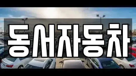 부산광역시 사하구 당리동 중고차매매 전문 동서자동차