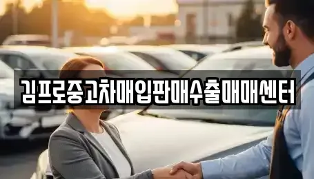 부산광역시 사하구 당리동 중고차매입 전문 김프로중고차매입판매수출매매센터