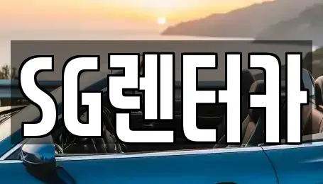 부산광역시 중구 부평동1가 렌트카 전문 SG렌터카
