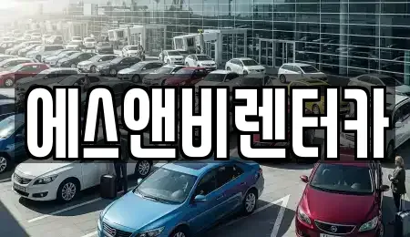 부산광역시 해운대구 우동 단기렌트카 전문 에스앤비렌터카
