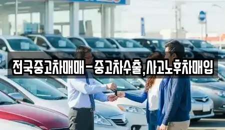부산광역시 해운대구 우동 중고차매입 전문 전국중고차매매-중고차수출,사고노후차매입