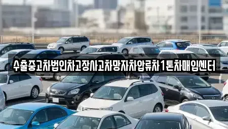 서울 강남구 자곡동 중고차매입 전문 수출중고차법인차고장사고차망자차압류차1톤차매입센터