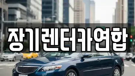 서울 강북구 장기렌트카 전문 장기렌터카연합