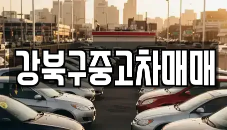 서울 강북구 중고차매매 전문 강북구중고차매매