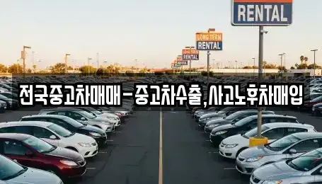 서울 광진구 화양동 중고차,렌트카,중고차매입,중고차매매,장기렌트카,단기렌트카