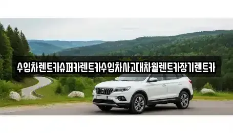 서울 마포구 연남동 장기렌트카 전문 수입차렌트카슈퍼카렌트카수입차사고대차월렌트카장기렌트카
