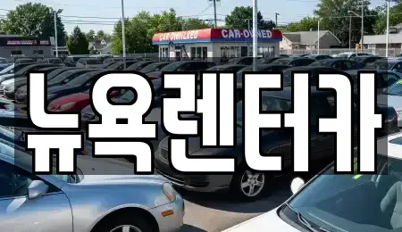 서울 마포구 용강동 단기렌트카 전문 뉴욕렌터카