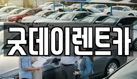 서울 송파구 마천동 렌트카 전문 굿데이렌트카