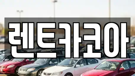 서울 송파구 마천동 렌트카 전문 렌트카코아