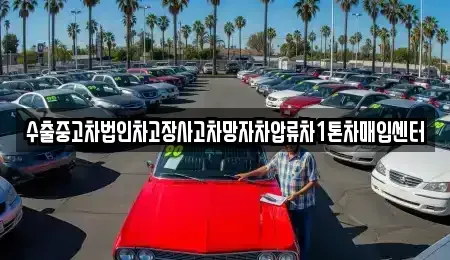 서울 송파구 마천동 중고차매입 전문 수출중고차법인차고장사고차망자차압류차1톤차매입센터